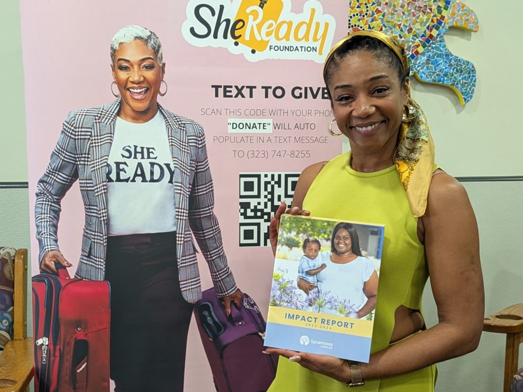 Tiffany Haddish at Sycamores