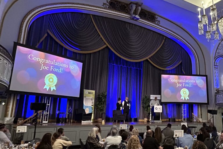 Sycamores Joe Ford receives the ACRC Spirit of Bettelheim Award