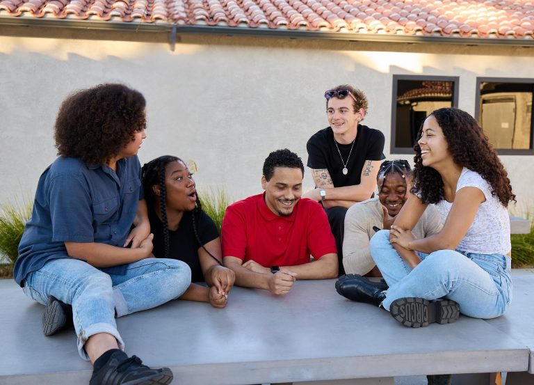 transition age youth at Sycamores